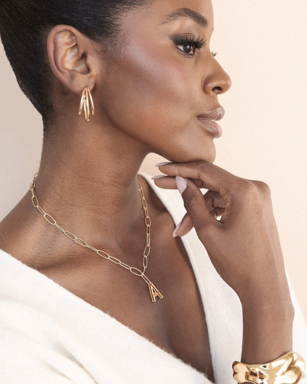 Helena Hoop Earrings