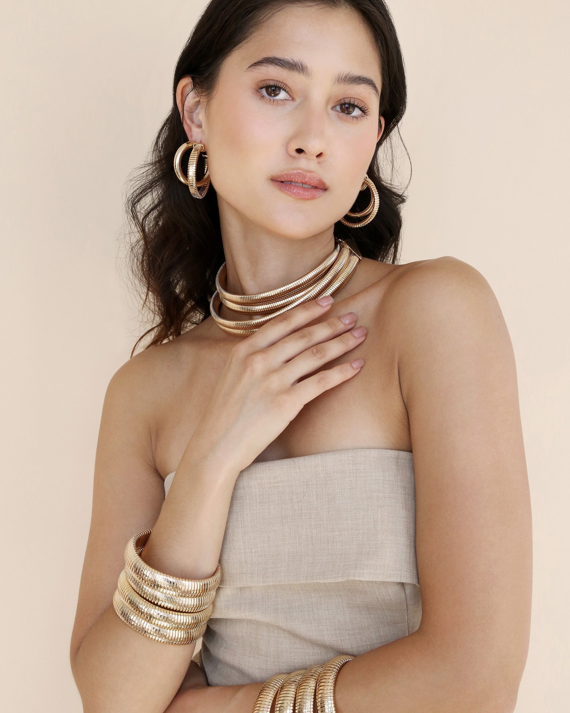 Flex Snake Chain Necklace