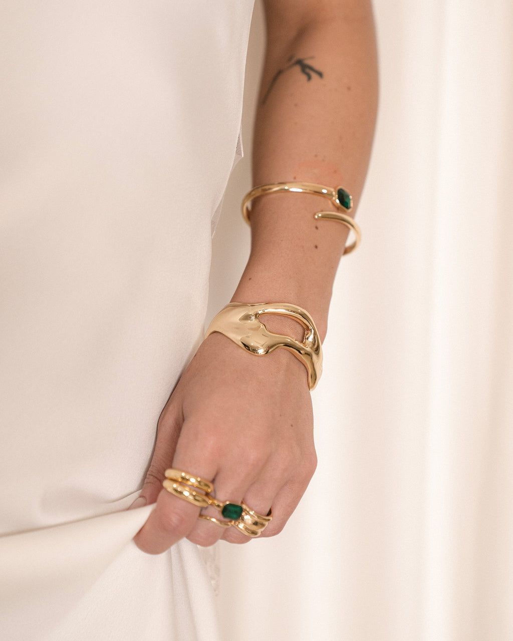 Deco Wrap Cuff