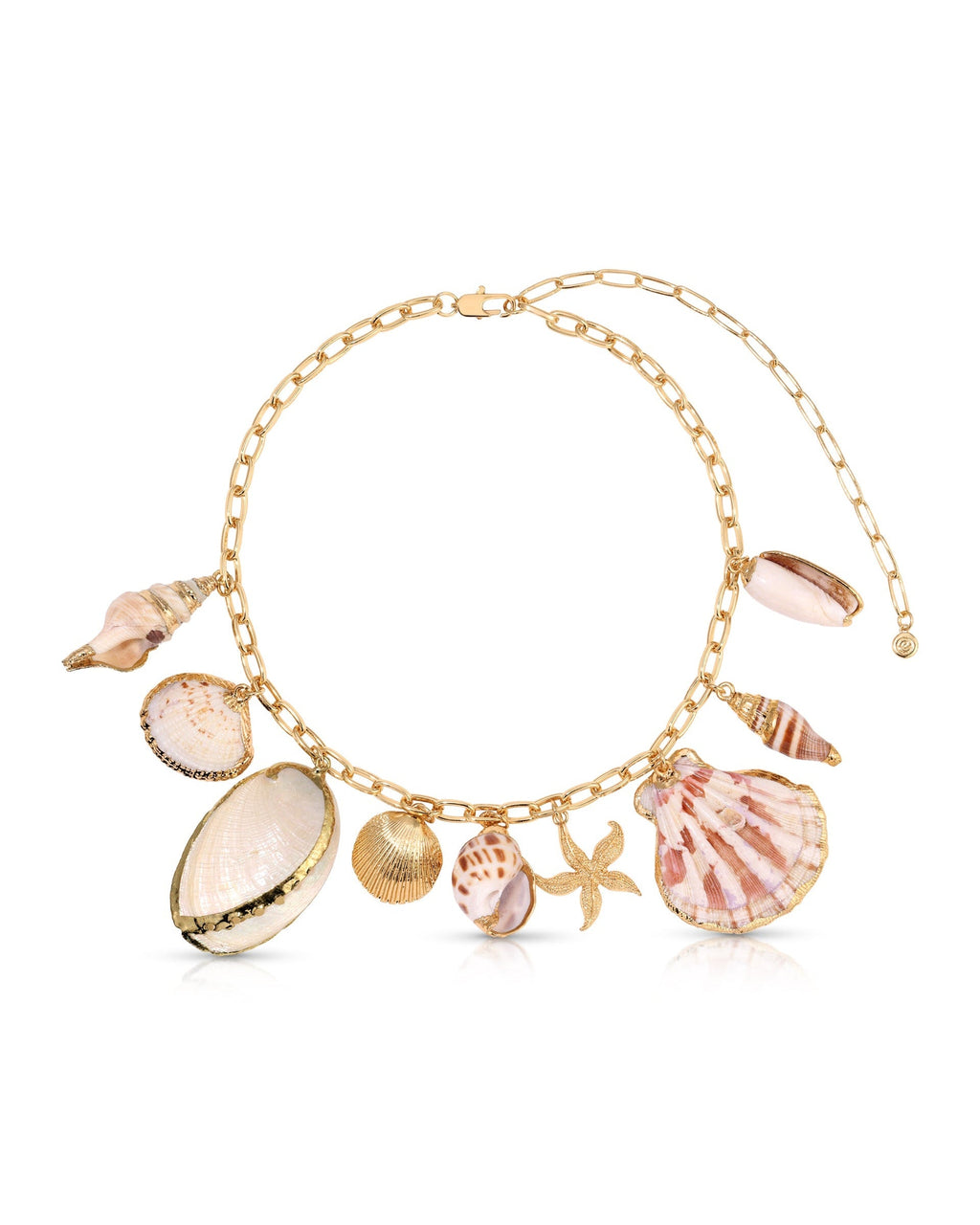 Private Island Assorted Shell Necklace