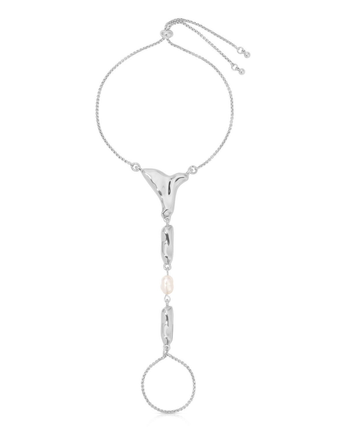 Liquid Metal Hand Chain