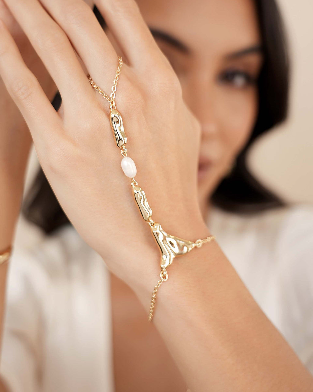 Liquid Metal Hand Chain