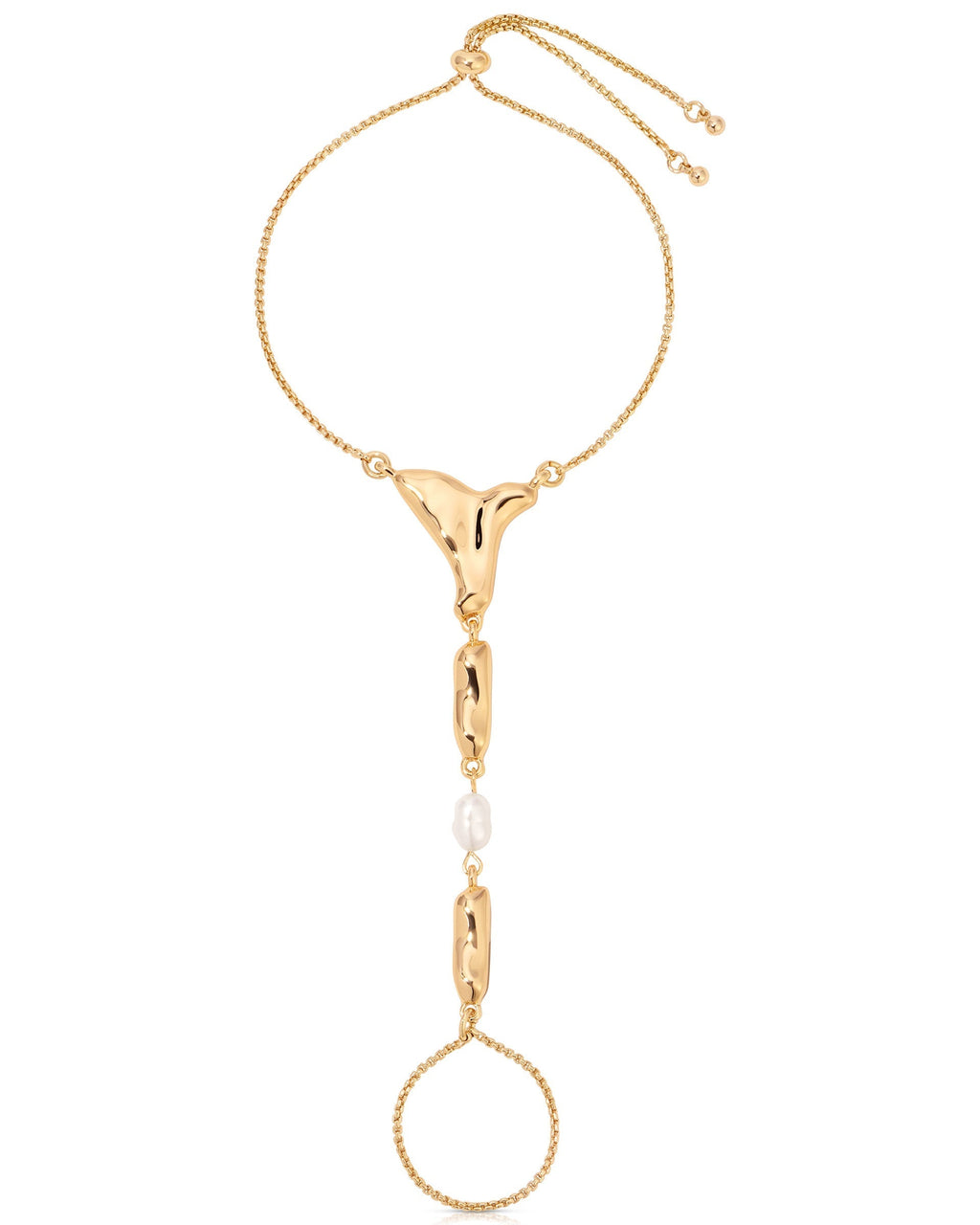 Liquid Metal Hand Chain