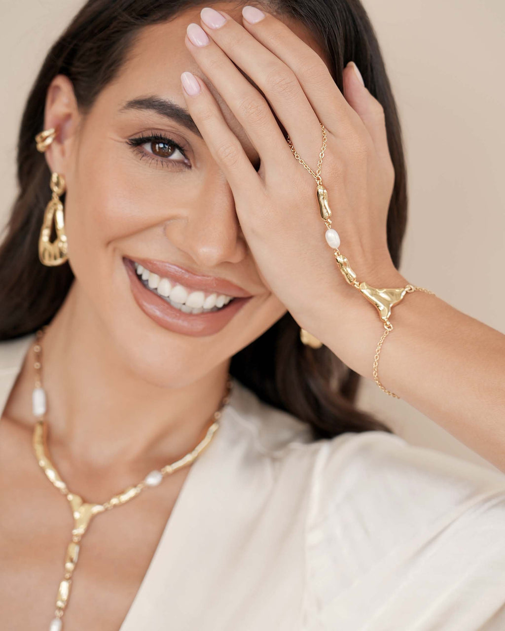 Liquid Metal Hand Chain