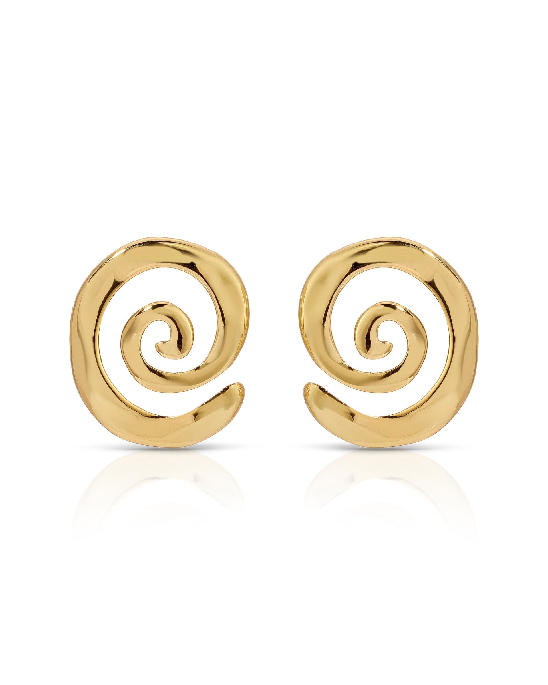 Aura Swirl Studs