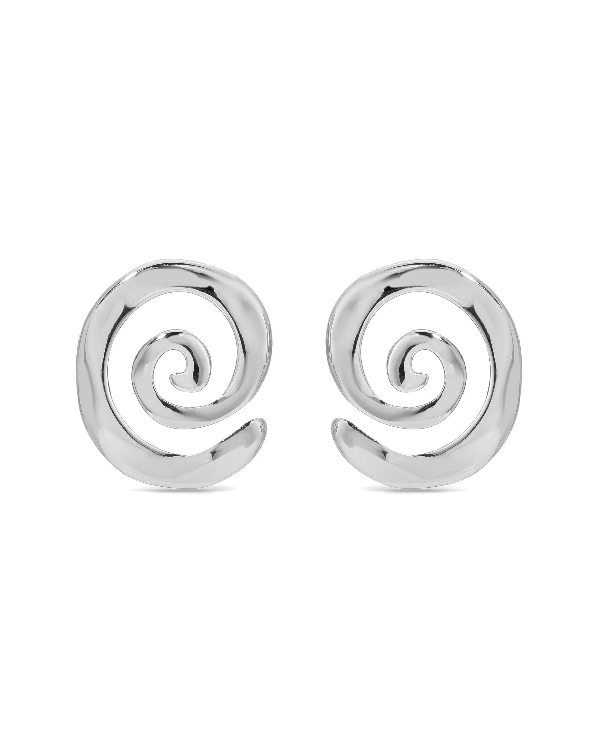 Aura Swirl Studs