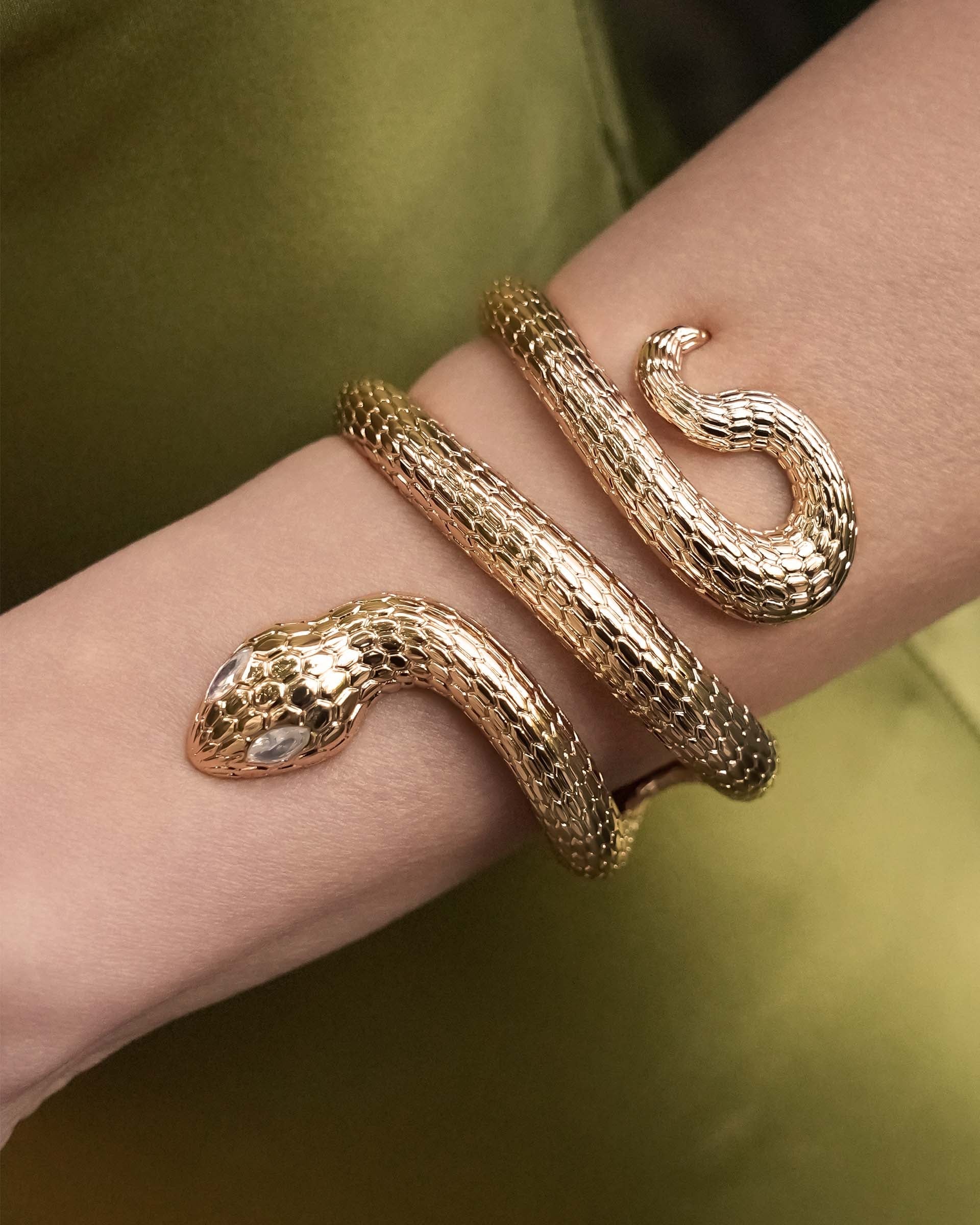 Serpentina Cuff