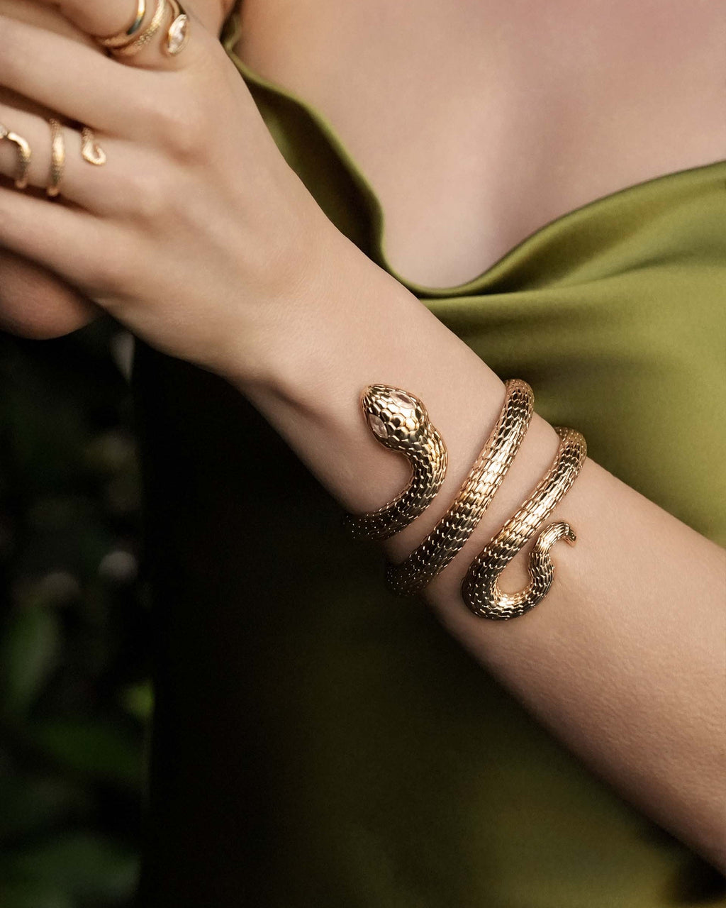 Serpentina Cuff