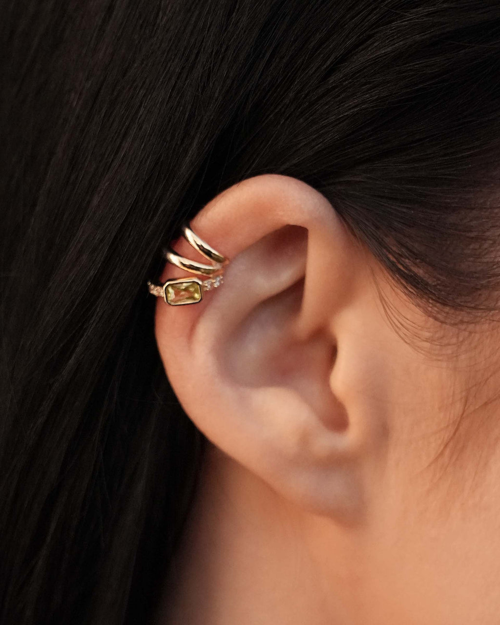 Cluster Ear Cuff