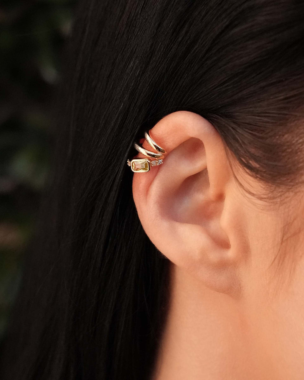 Cluster Ear Cuff