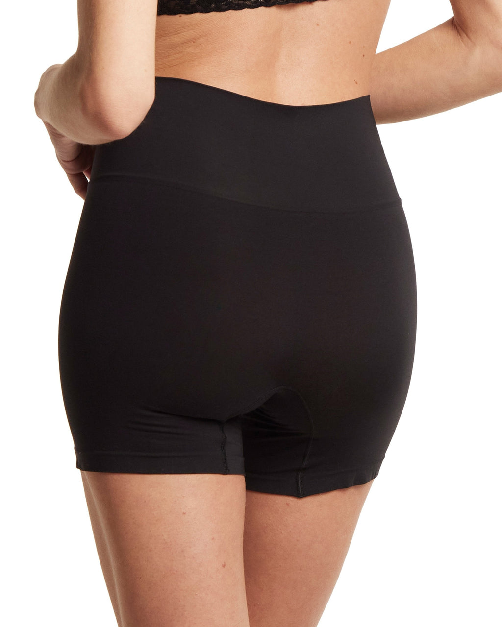 Bodyâ„?High Rise Bike Short Black