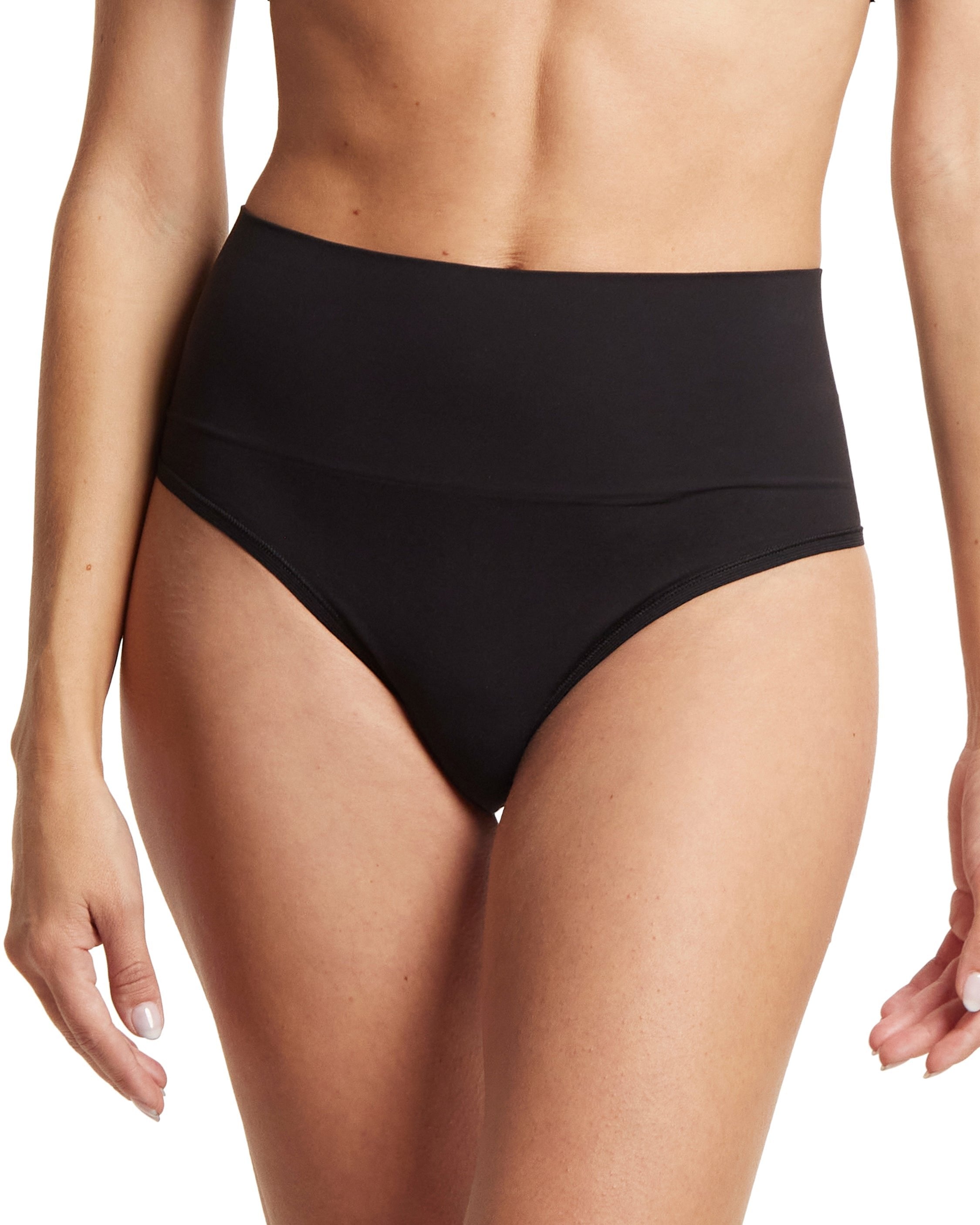 Bodyâ„?Midrise Thong Black