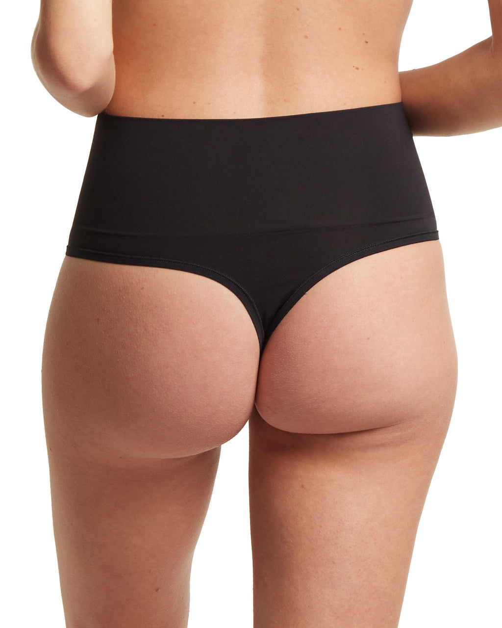 Bodyâ„?Midrise Thong Black