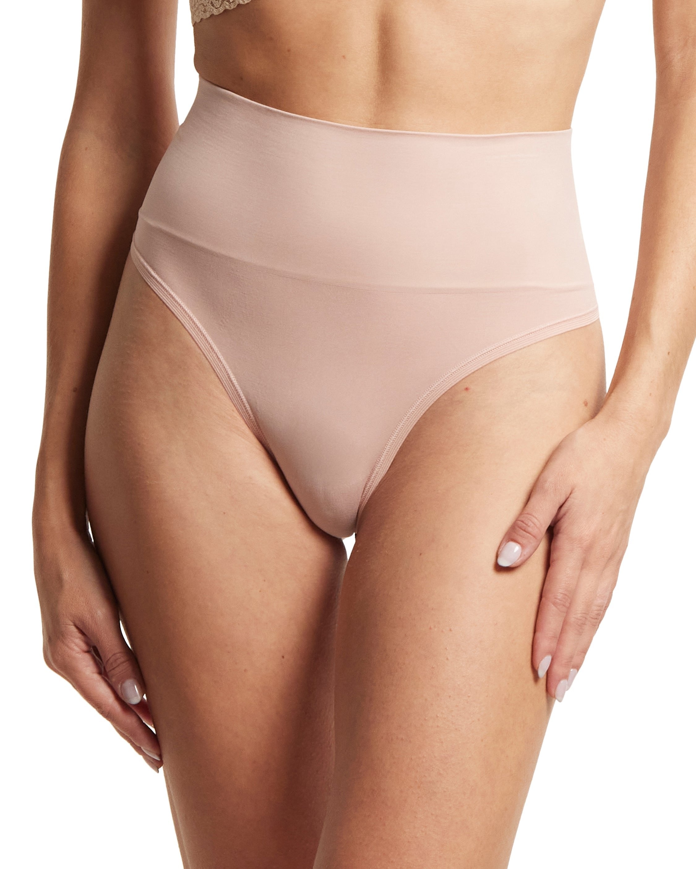 Bodyâ„?Midrise Thong Inner Peace Beige