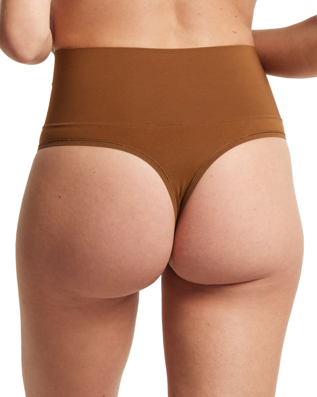 Bodyâ„?Midrise Thong Macchiato Brown