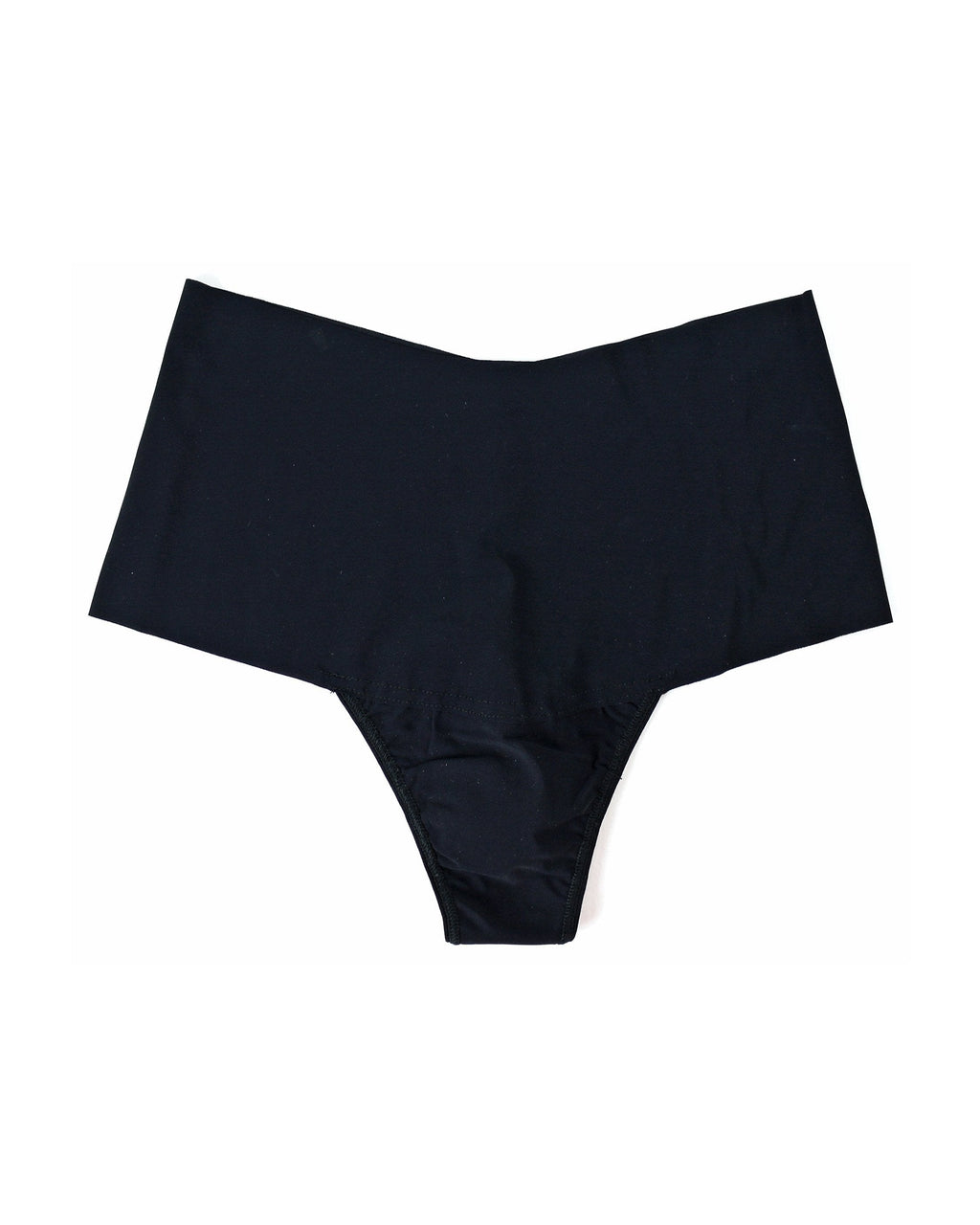 BreatheSoft® High Rise Thong Black