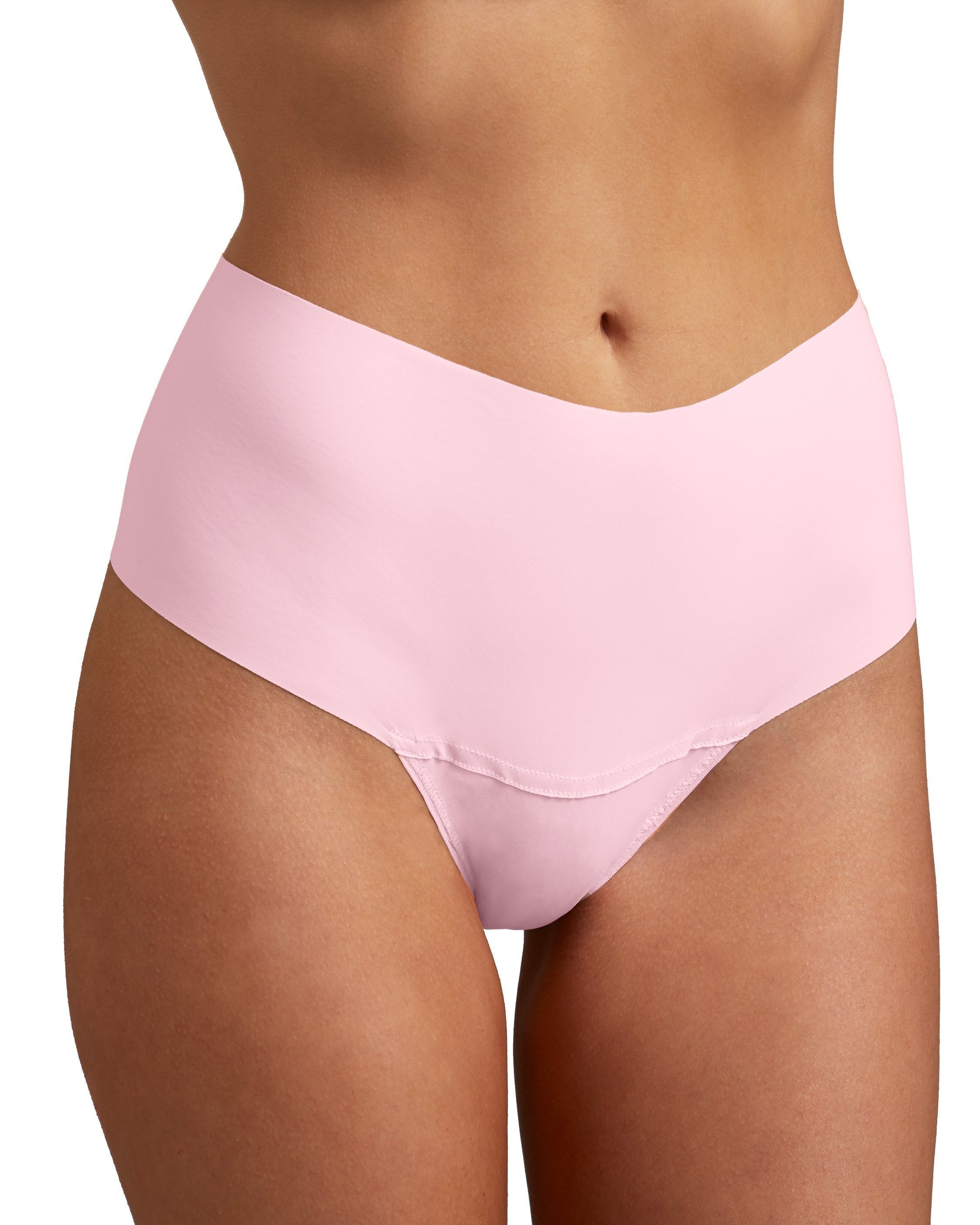 BreatheSoft® High Rise Thong Bliss Pink