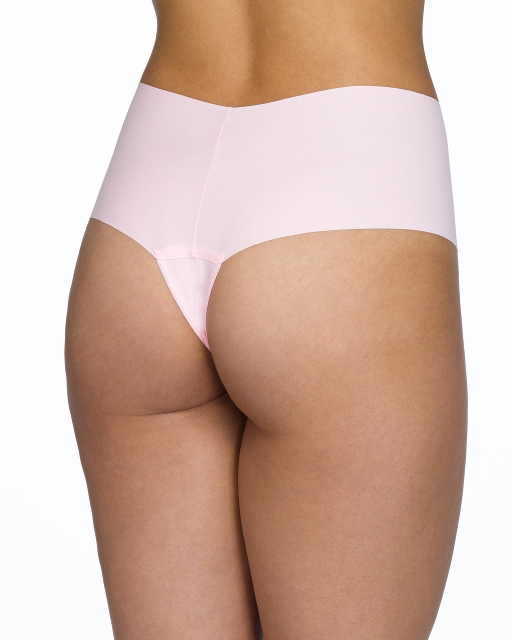 BreatheSoft® High Rise Thong Bliss Pink