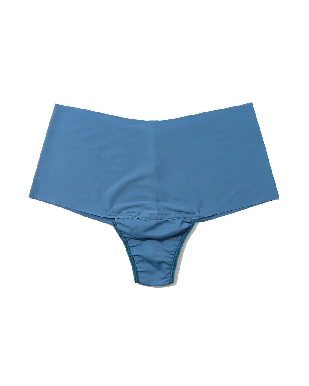 BreatheSoft® High Rise Thong Rainy Day Blue