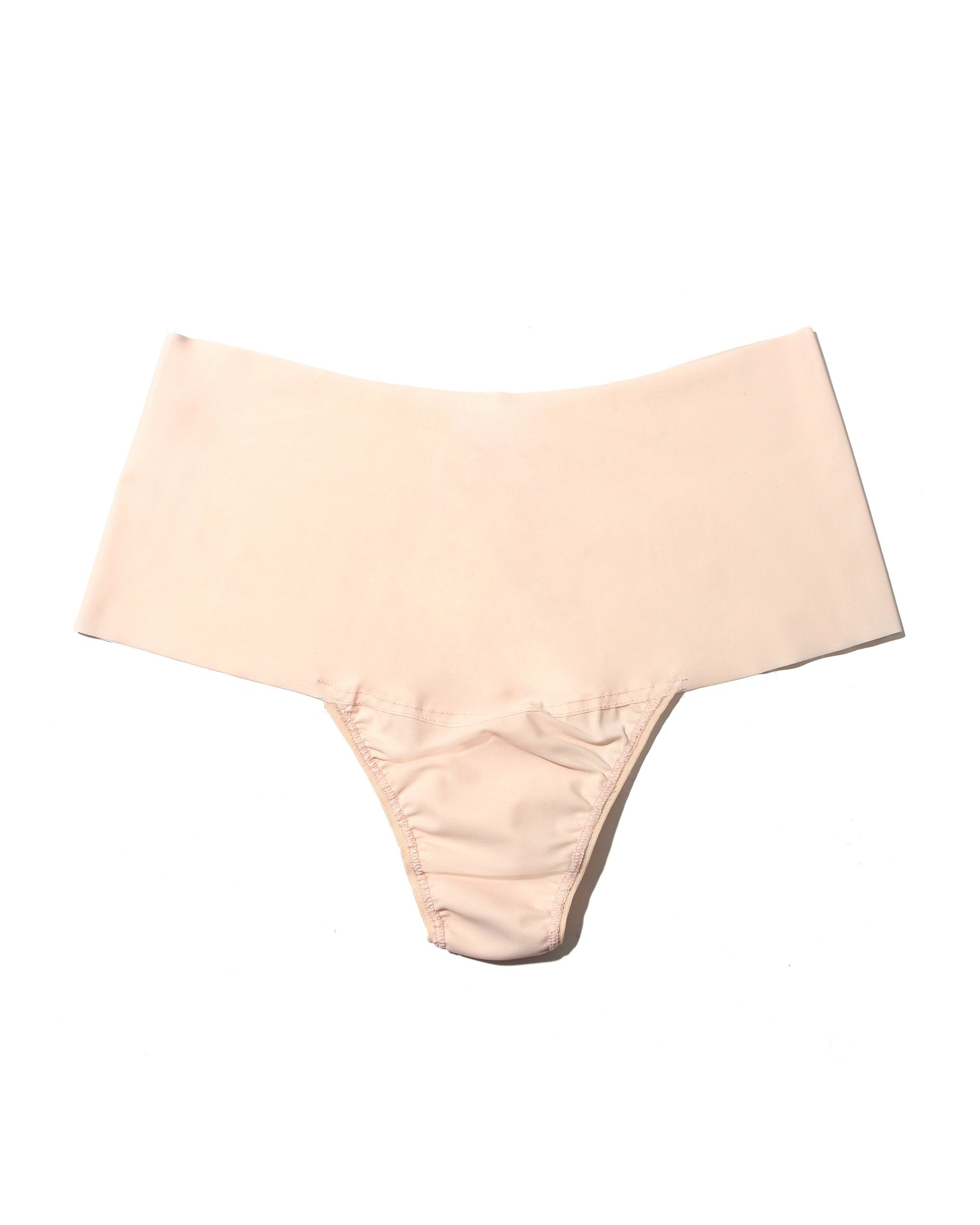 BreatheSoft® High Rise Thong Vanilla