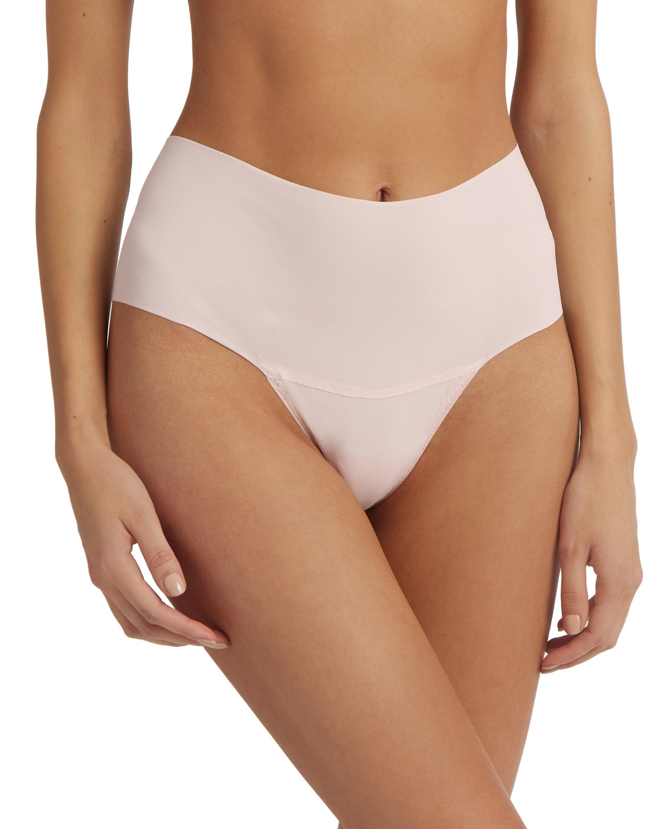 BreatheSoft® High Rise Thong Vanilla
