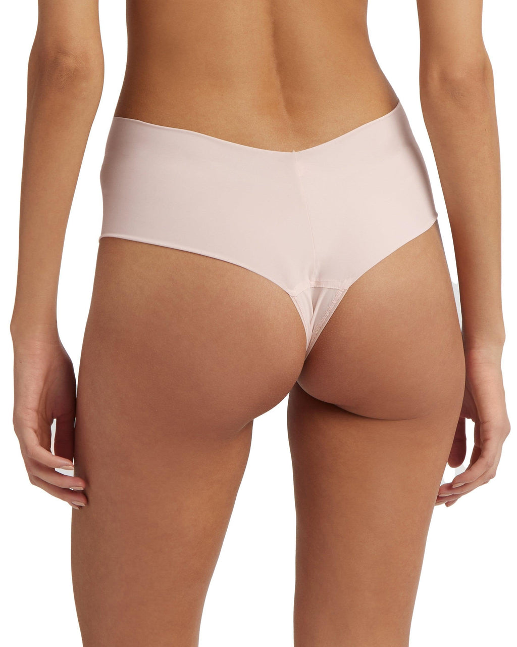 BreatheSoft® High Rise Thong Vanilla