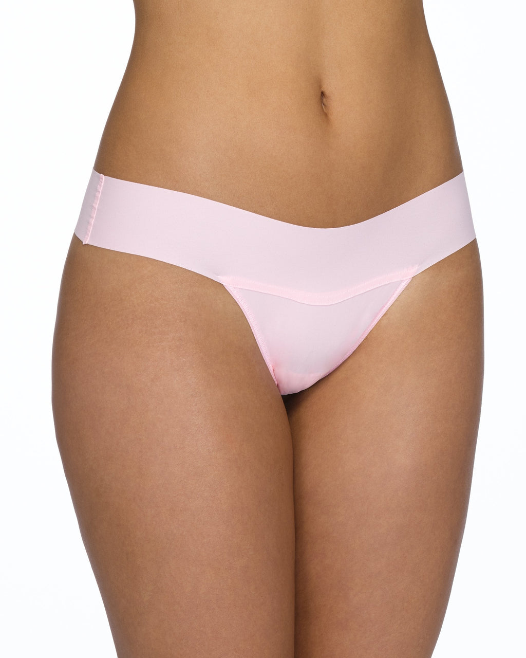 BreatheSoft® Natural Rise Thong Bliss Pink