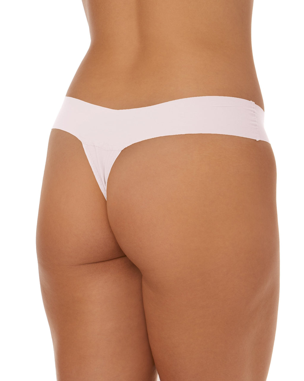 BreatheSoft® Natural Rise Thong Bliss Pink