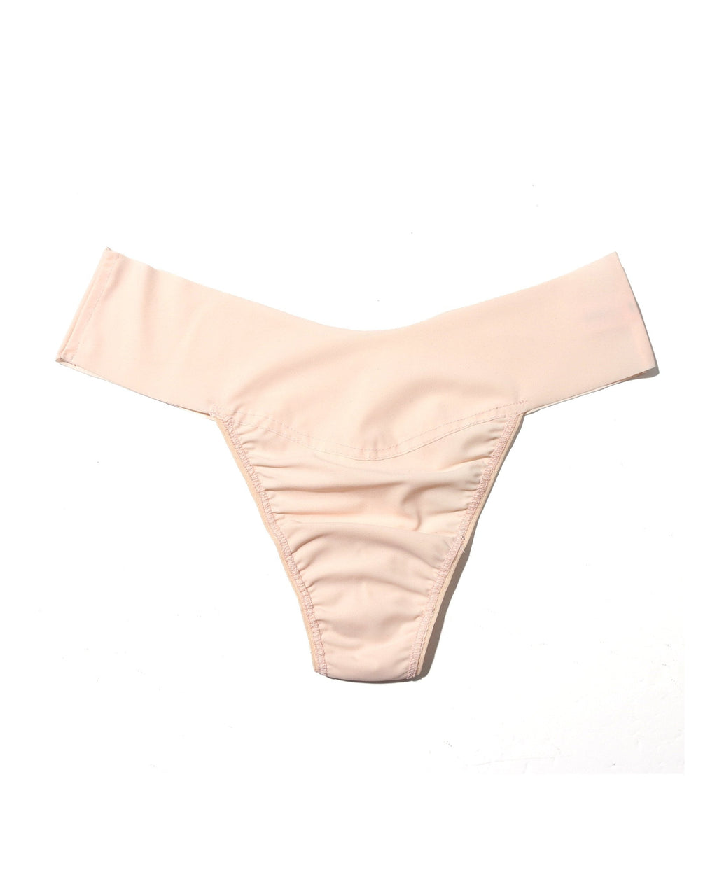 BreatheSoft® Natural Rise Thong Vanilla