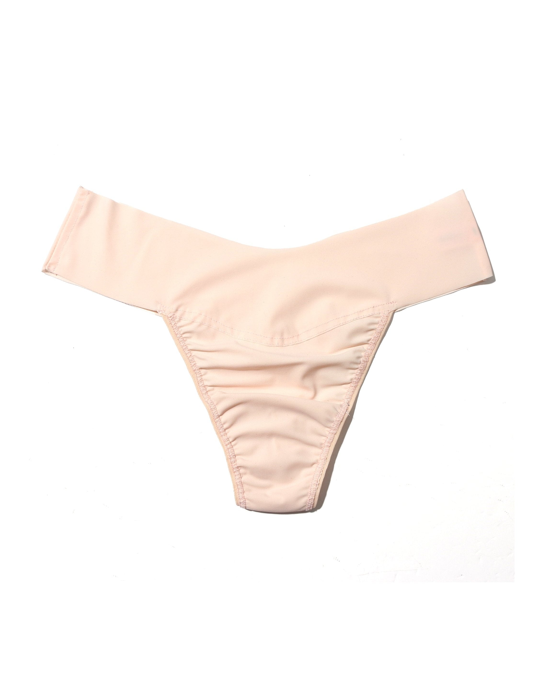 BreatheSoft® Natural Rise Thong Vanilla