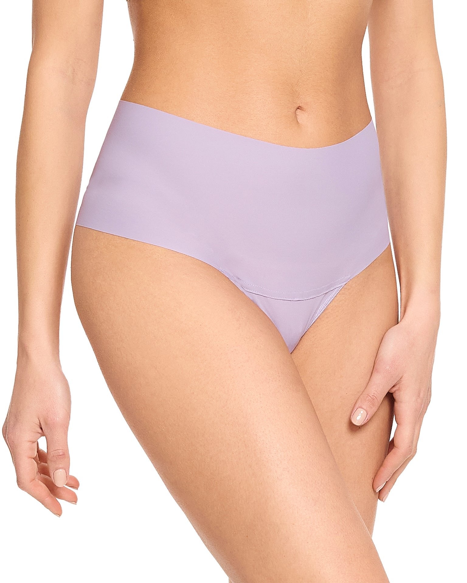 Breathesoft® High Rise Thong Aromatherapy Purple