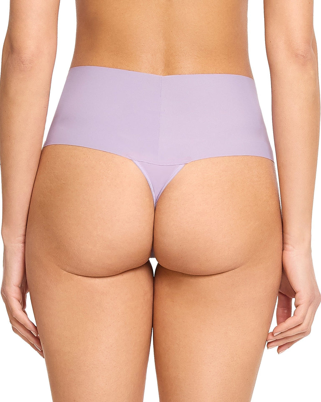Breathesoft® High Rise Thong Aromatherapy Purple