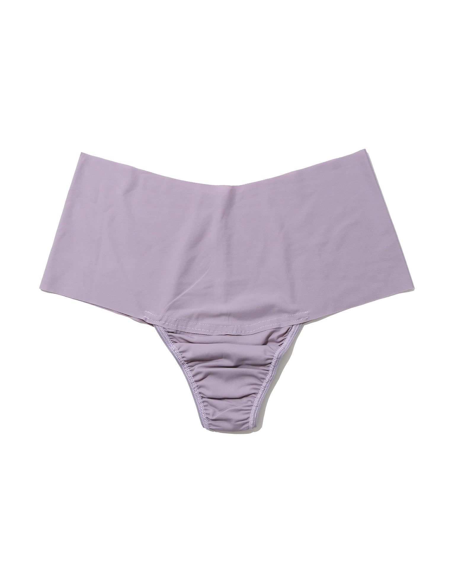 Breathesoft® High Rise Thong Aromatherapy Purple