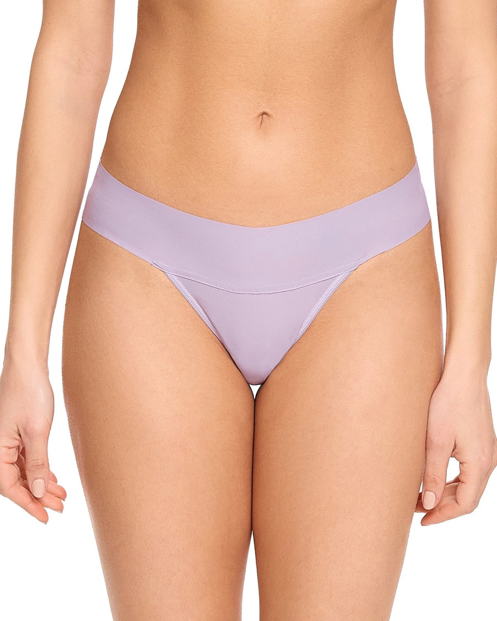 Breathesoft® Natural Rise Thong Aromatherapy Purple