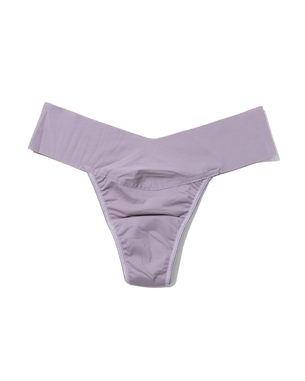 Breathesoft® Natural Rise Thong Aromatherapy Purple