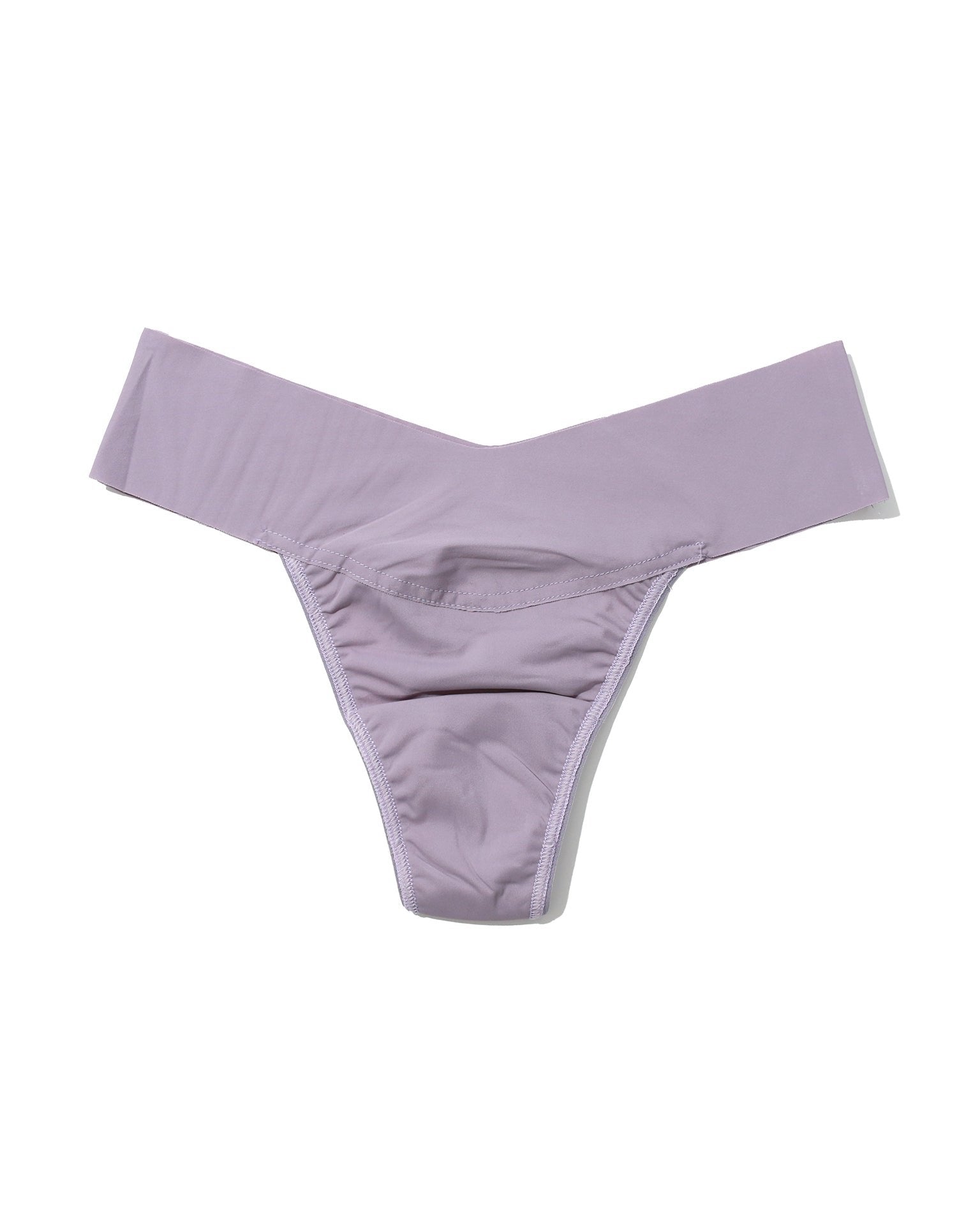 Breathesoft® Natural Rise Thong Aromatherapy Purple
