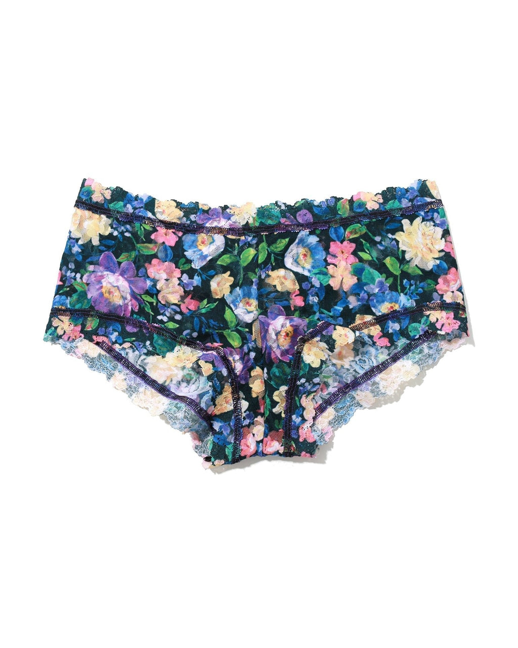 Printed Signature Lace Boyshort Dream Garden