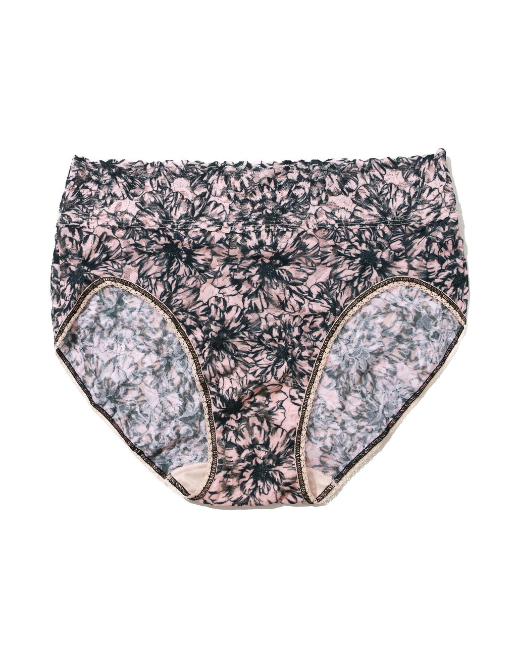 Printed Signature Lace French Brief Outline Sale