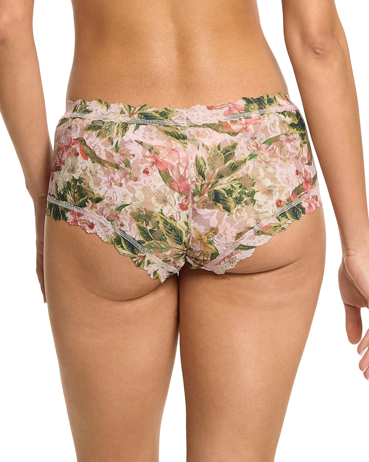Printed Signature Lace® Boyshort French Garden Sale