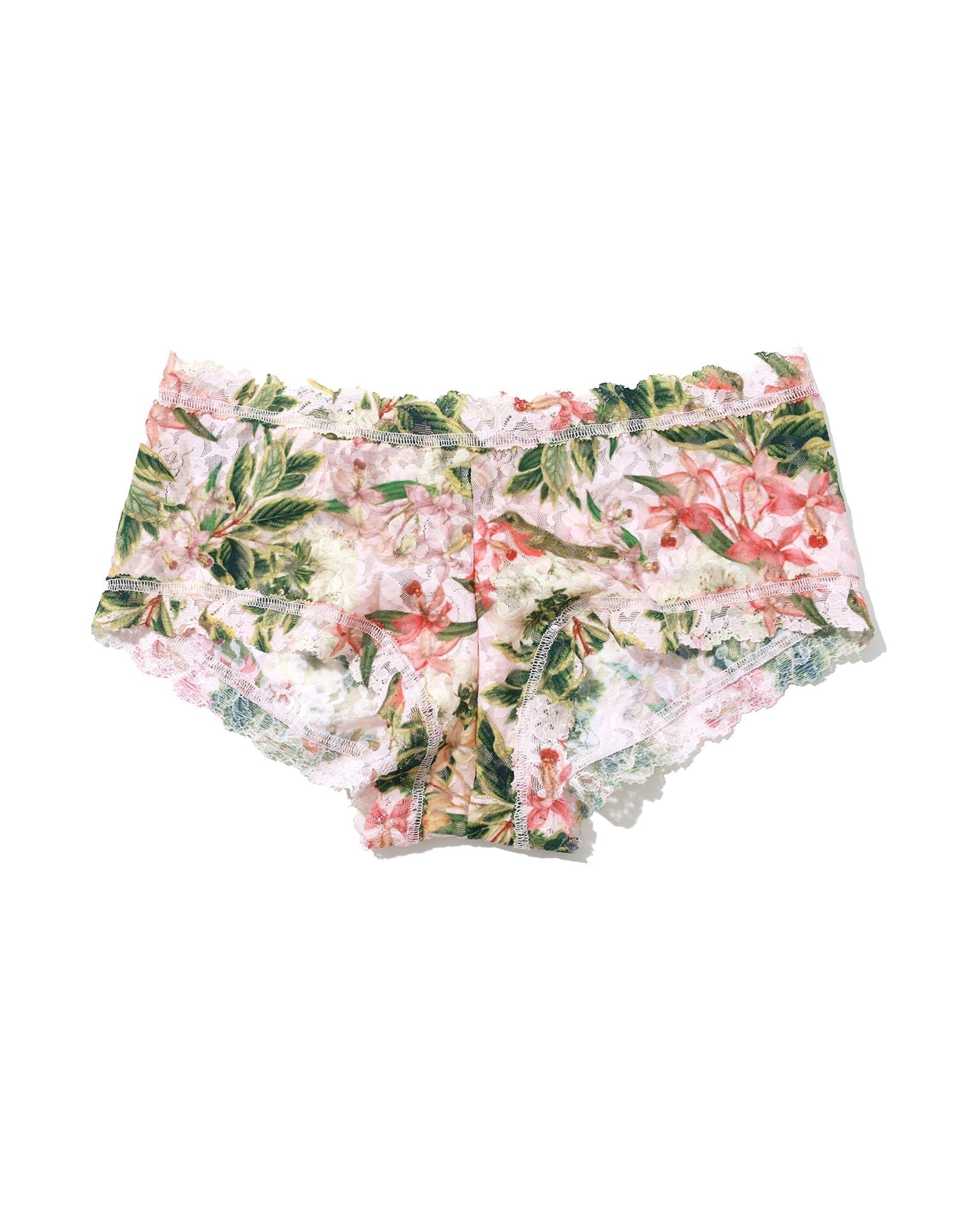 Printed Signature Lace® Boyshort French Garden Sale
