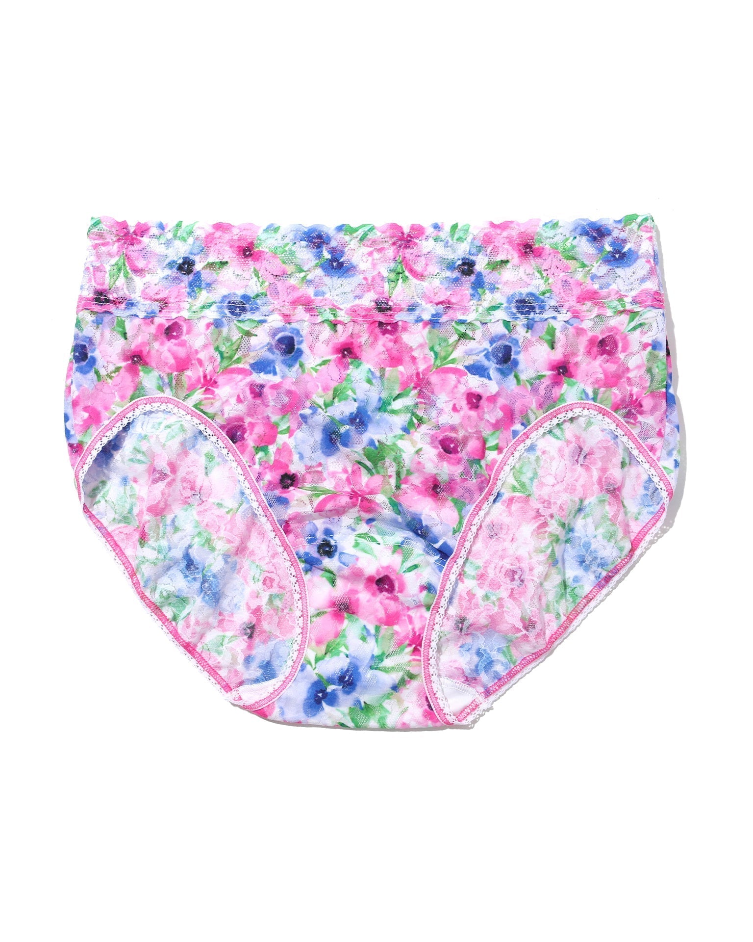 Printed Signature Lace® French Brief Paint And Pour