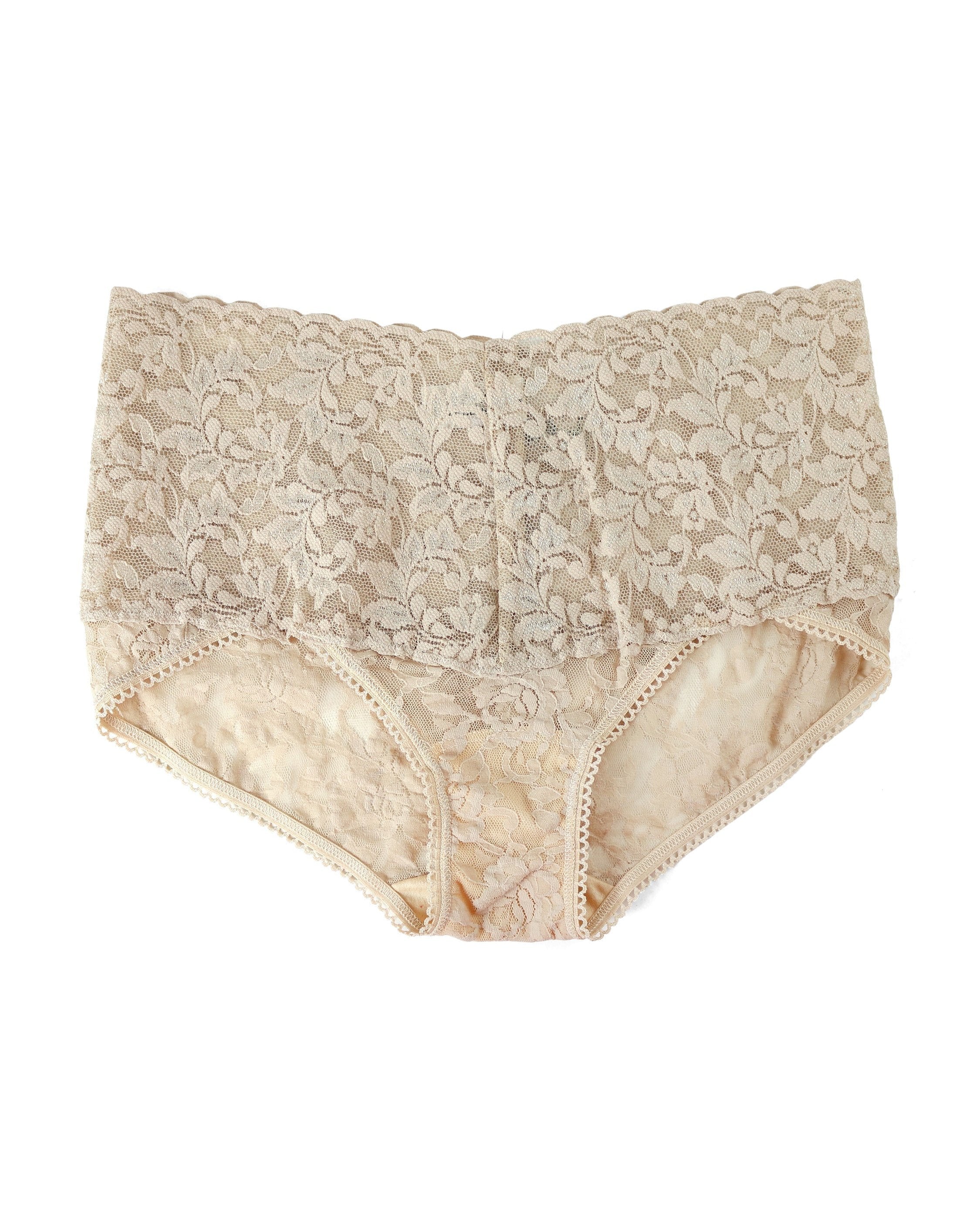 Retro Lace V-Kini Chai