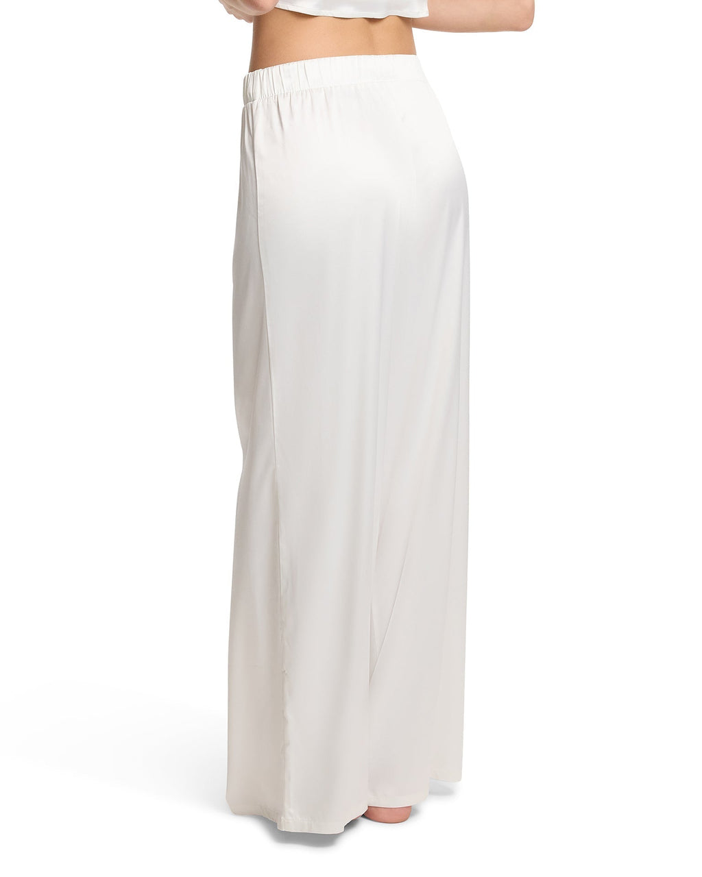 Satin Sleep Pant Light Ivory