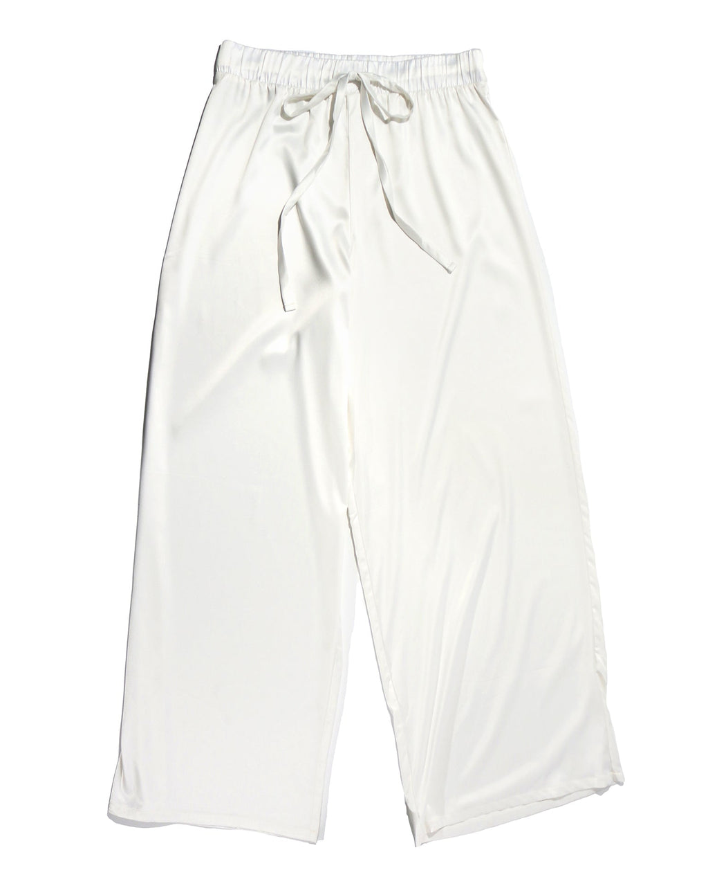Satin Sleep Pant Light Ivory