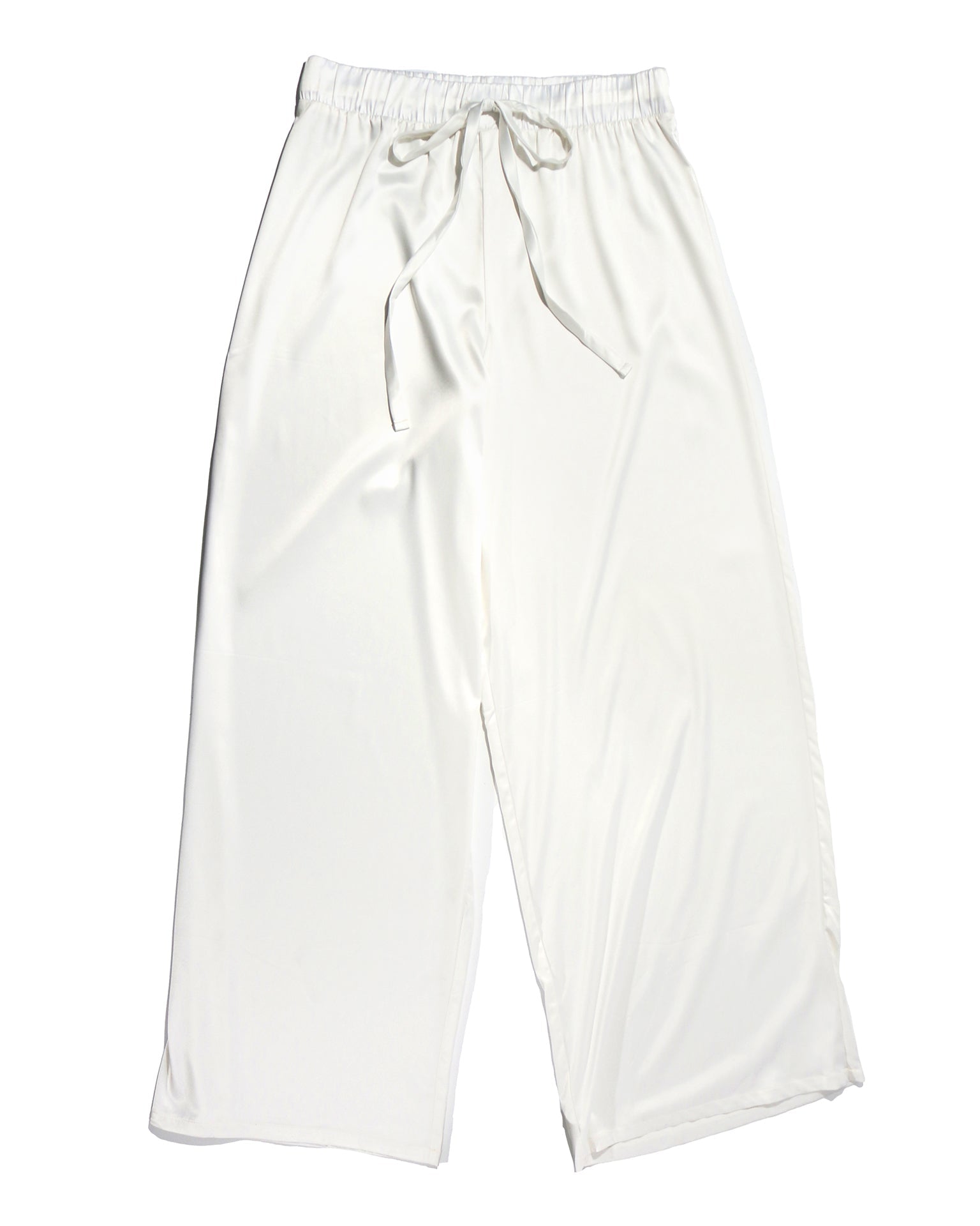 Satin Sleep Pant Light Ivory