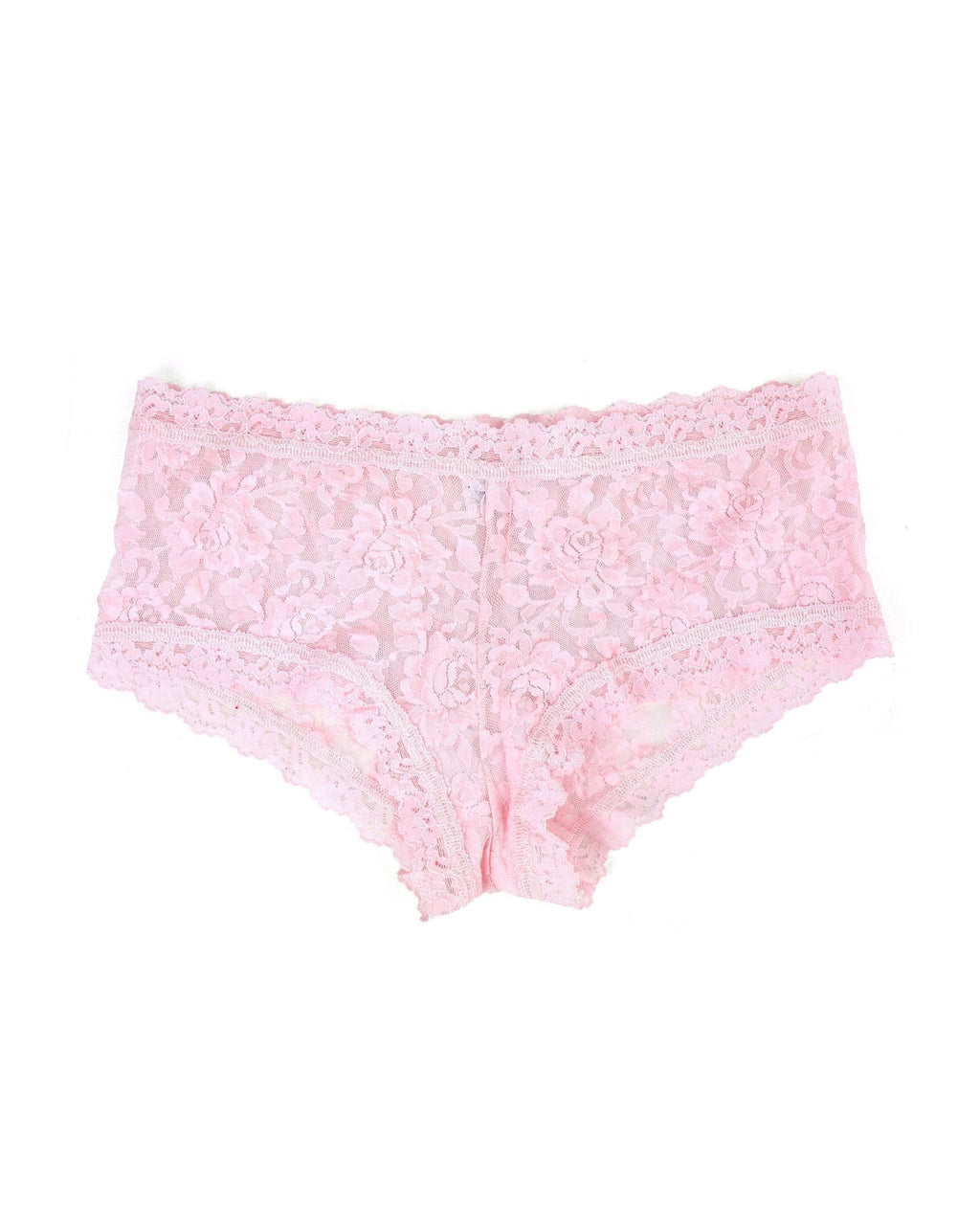 Signature Lace Boyshort Bliss Pink