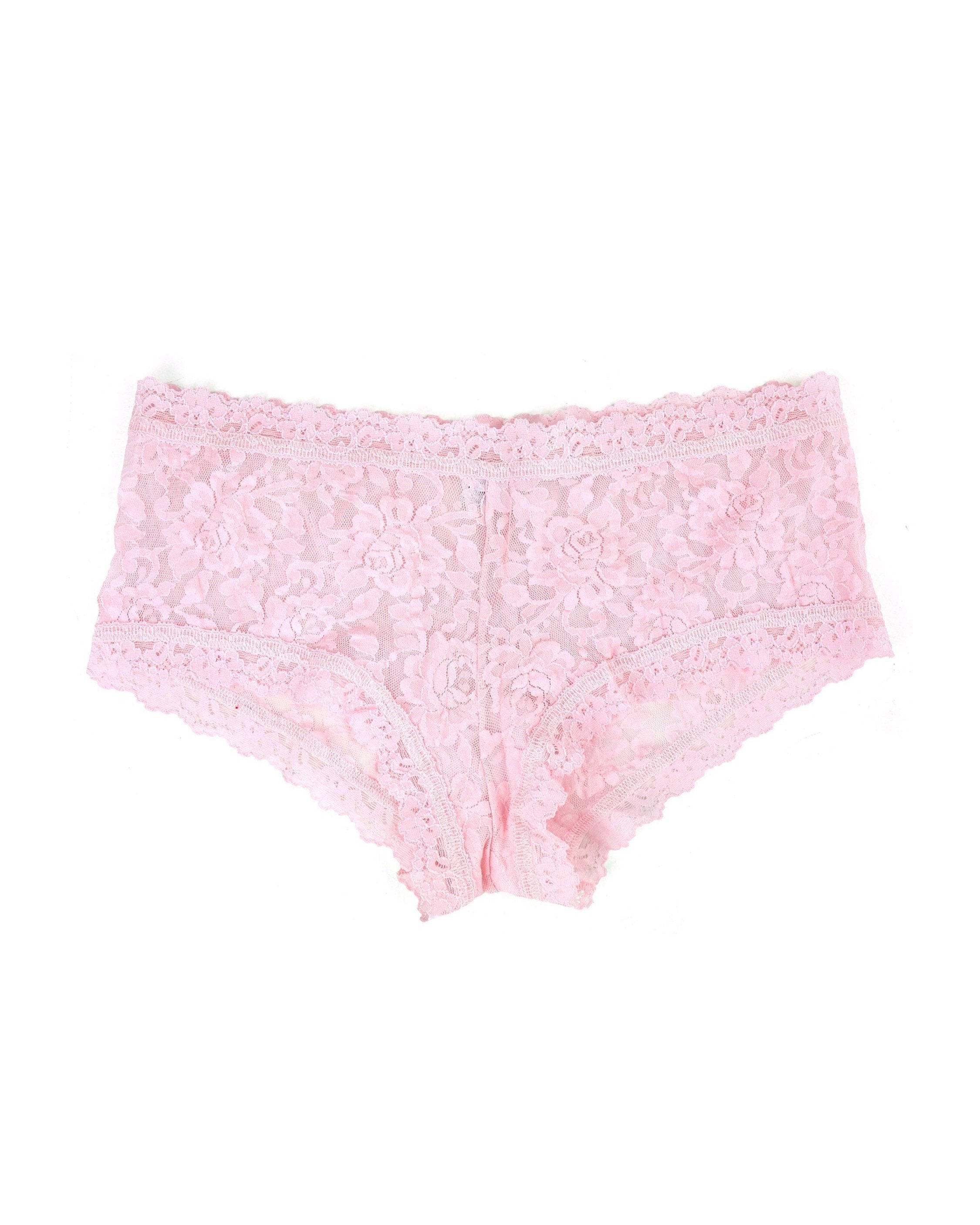 Signature Lace Boyshort Bliss Pink