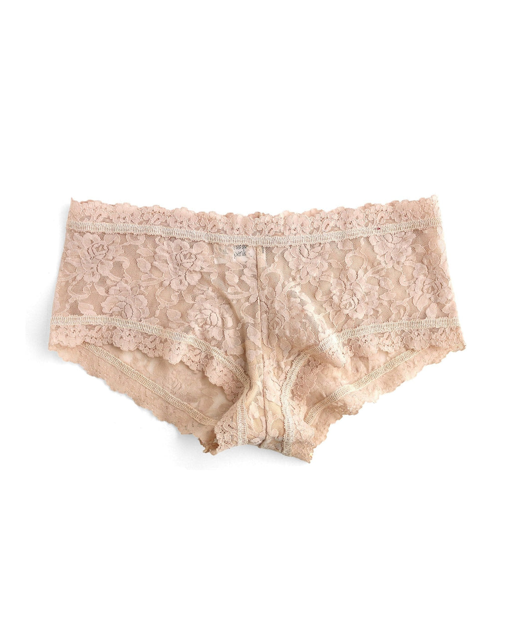 Signature Lace Boyshort Chai