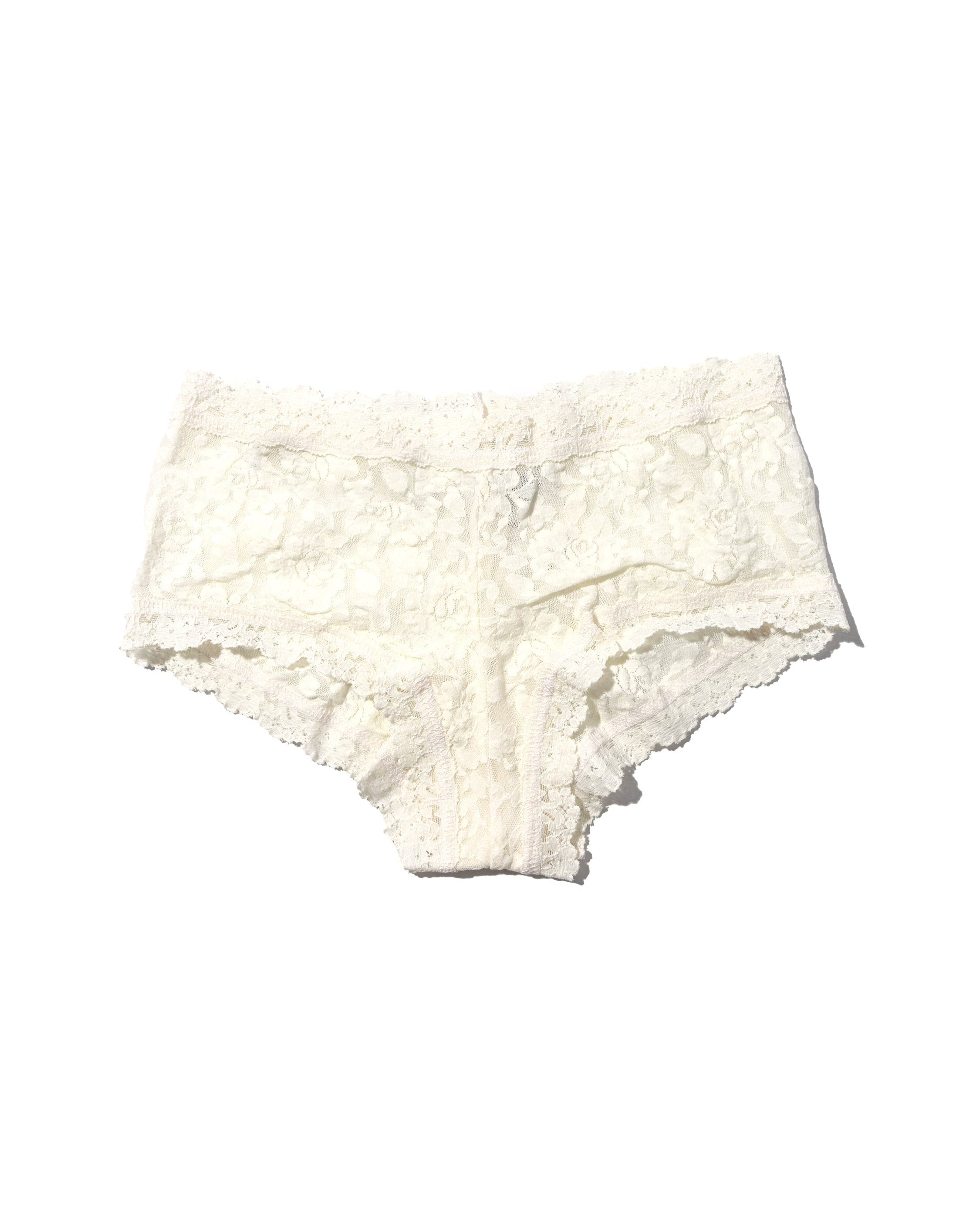 Signature Lace Boyshort Marshmallow