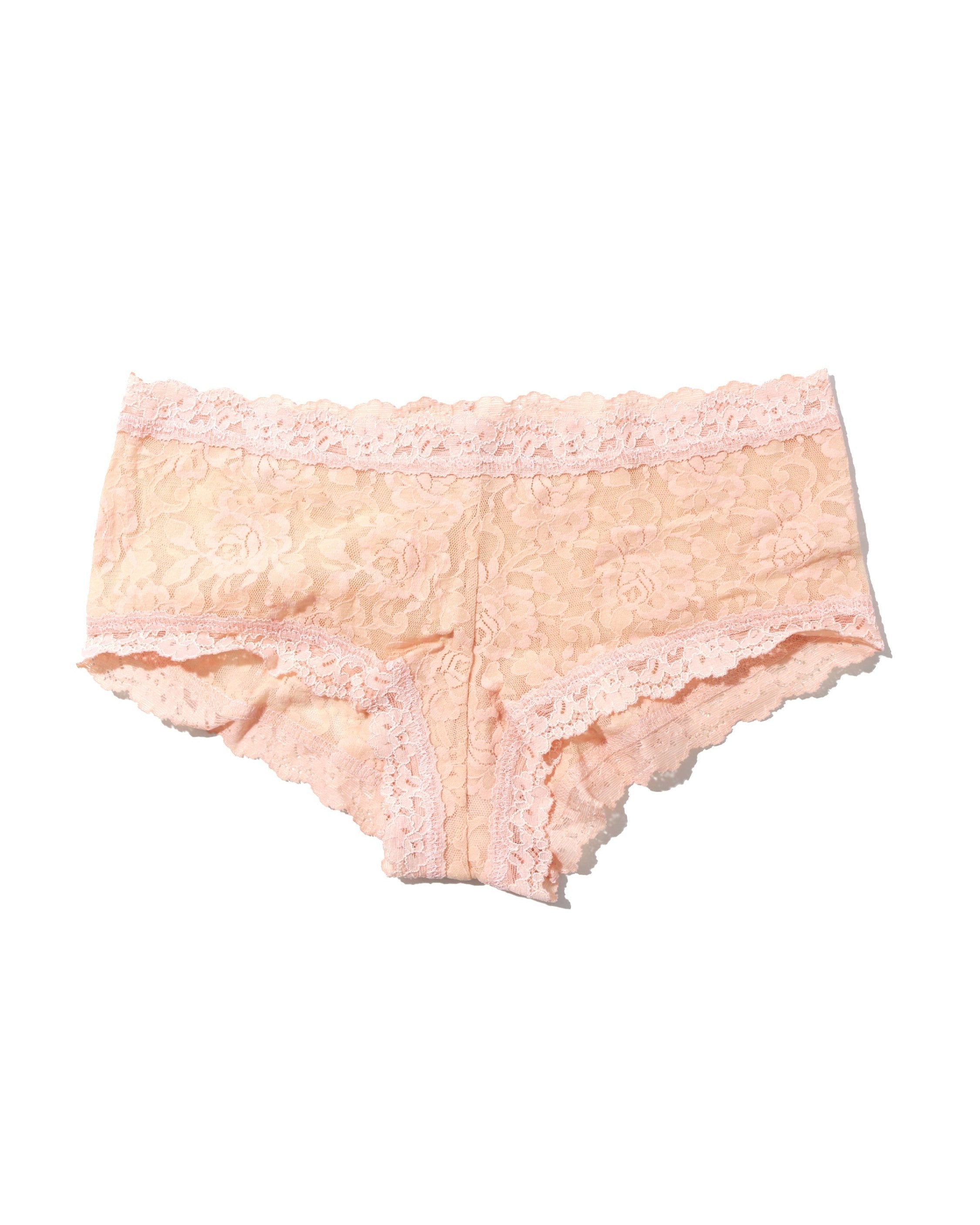 Signature Lace Boyshort Vanilla